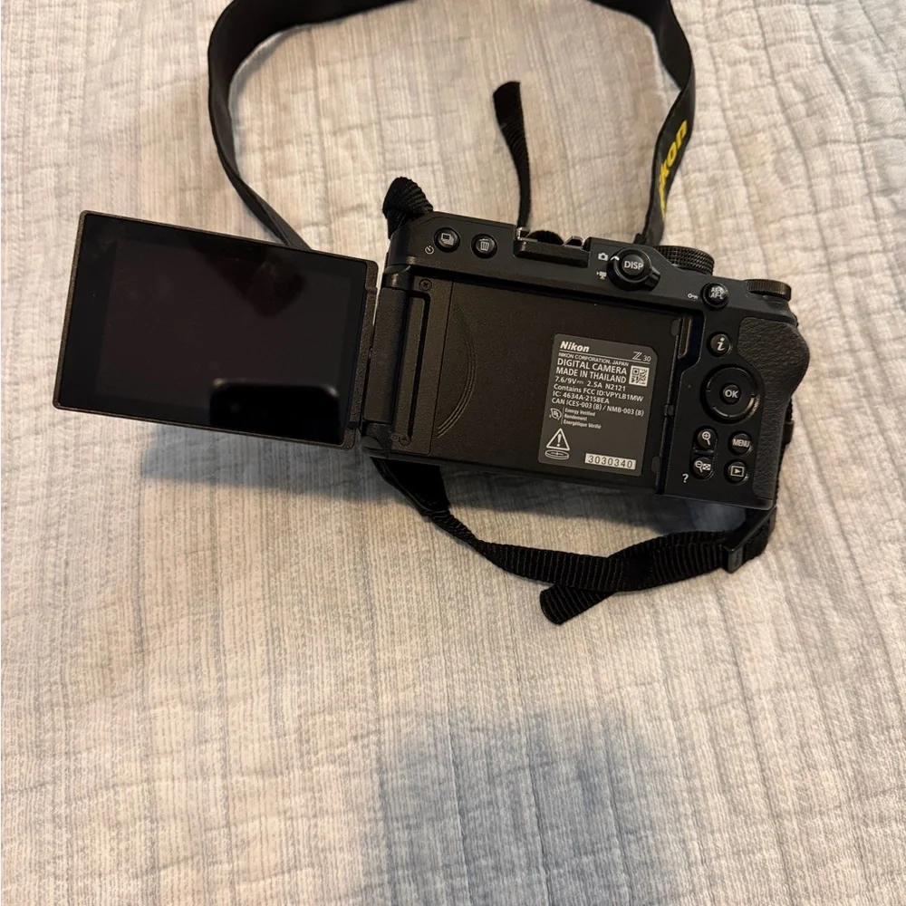 Nikon Black Digital Camera
